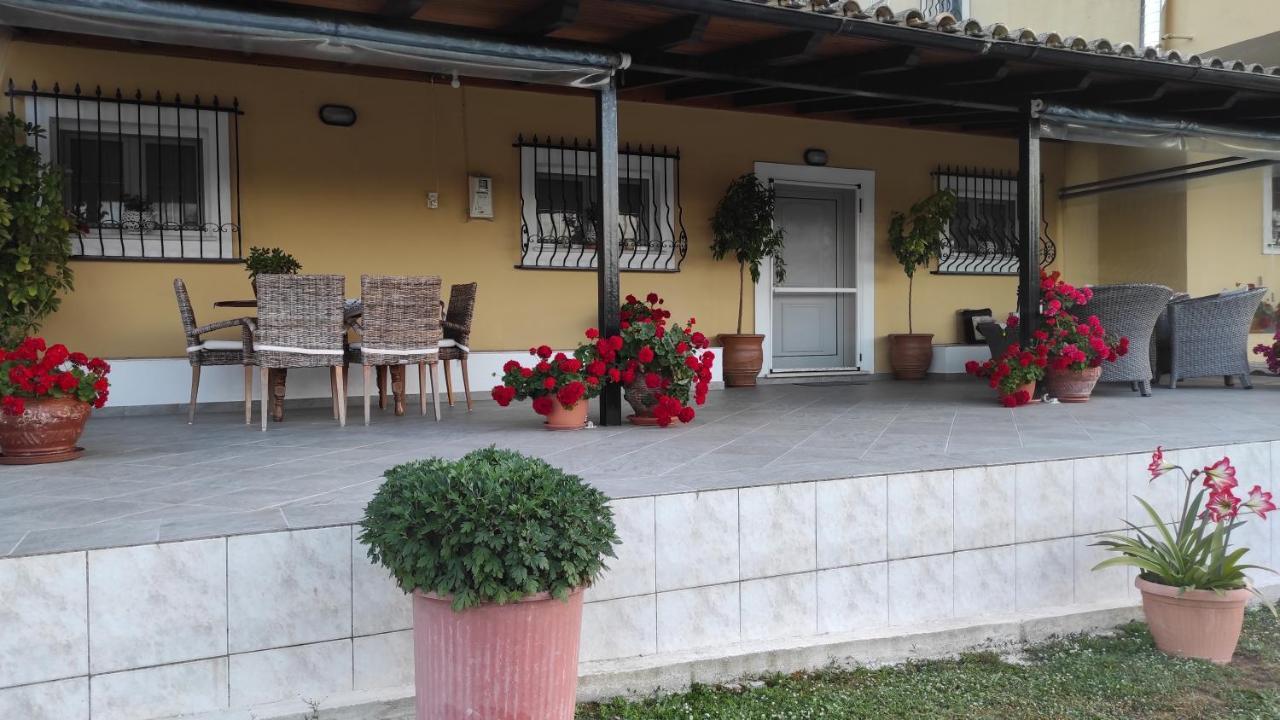 דירות Vátos Ermones Little House מראה חיצוני תמונה